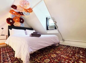 1 間睡房、熨斗/熨衫板、Wi-Fi、床單