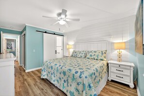 2 bedrooms, free WiFi, bed sheets, wheelchair access