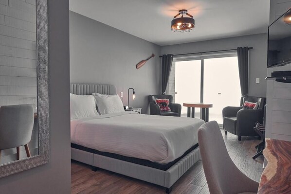 Caja de seguridad en la habitación, insonorización y wifi gratis 