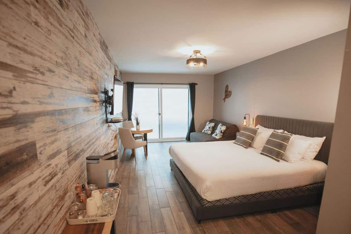 Charme (King) | In-room safe, soundproofing, WiFi (free)