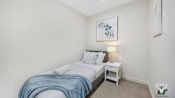 1 Schlafzimmer, Bügeleisen/Bügelbrett, WLAN, Bettwäsche