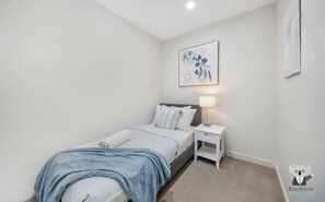 1 soveværelse, strygejern/strygebræt, Wi-Fi, sengetøj