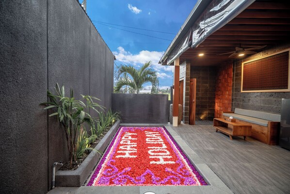 Honeymoon Villa, 1 Bedroom, Private Pool | Private pool