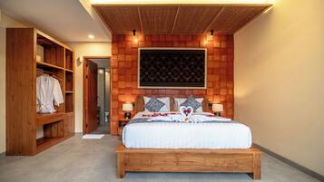 Villa de luna de miel, 1 habitación, piscina privada | Servicio de la habitación