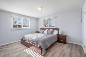 3 habitaciones, wifi y ropa de cama 