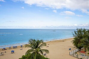 Beach nearby