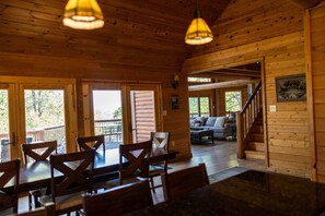 Interior - Splash Mountain 7 bedrooms with indoor pool & mountain view (Garrett County)