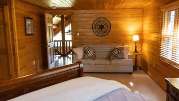 テレビ、暖炉、卓球台