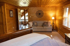 テレビ、暖炉、卓球台