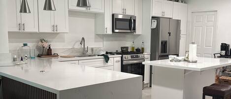 Mikrowelle, Ofen, Herdplatte