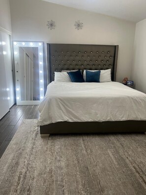 1 soverom, strykejern/-brett og wi-fi