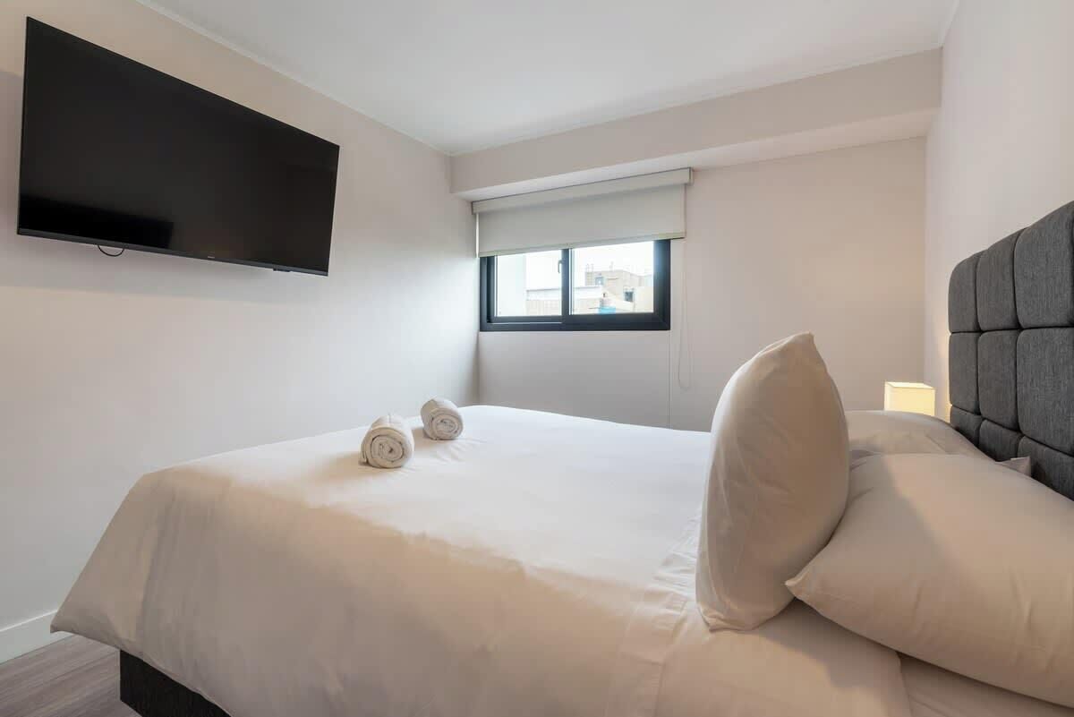1 bedroom, iron/ironing board, travel crib, WiFi