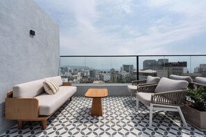 Terrain de l’hébergement 