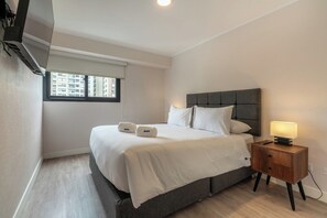 1 bedroom, iron/ironing board, travel cot, WiFi
