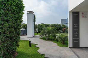 Property grounds - geko| Rice_ 2BR in the heart of San Isidro (San Isidro)