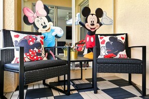 Children's area