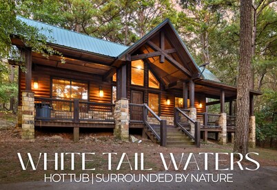7 Cabins on 40 Private Acres | 18BD | Sleeps 48