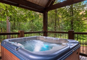 Baignoire à remous extérieure