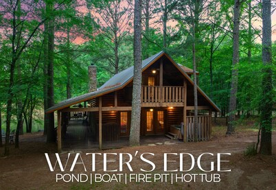 4 Cabins | Stocked Ponds | 11 Bedrooms | Sleeps 28