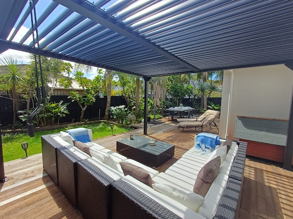 Terraza o patio