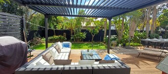 Relaxed family get away - 5 min Walk to Beach, Parks, Leisure Centre & Shops