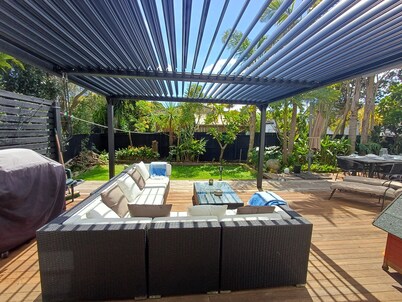 Relaxed family get away - 5 min Walk to Beach, Parks, Leisure Centre & Shops