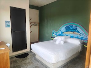 Standard Double or Twin Room, 1 Queen Bed, Balcony, City View | Desk, free WiFi