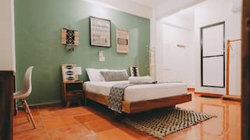 Basic Room | Premium bedding, free WiFi, bed sheets