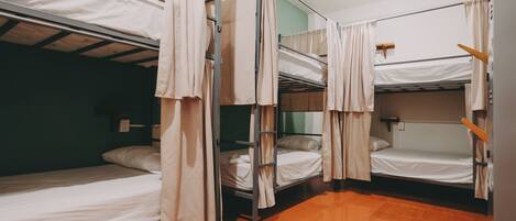 Dormitorio compartido Grand | Ropa de cama de alta calidad, wifi gratis y ropa de cama