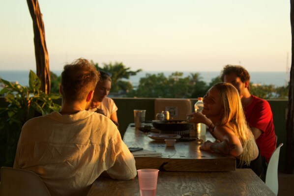 View from property - Hotel Posada Girasol (Puerto Escondido)