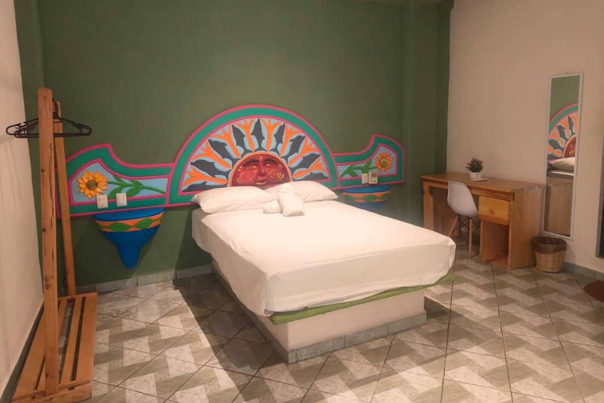 Standard Double or Twin Room, City View | Desk, free WiFi