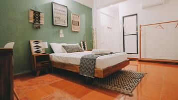 Basic Room | Premium bedding, free WiFi, bed sheets