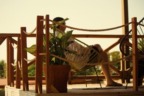 Terrasse sur le toit