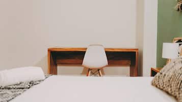 Basic Room | Premium bedding, free WiFi, bed sheets