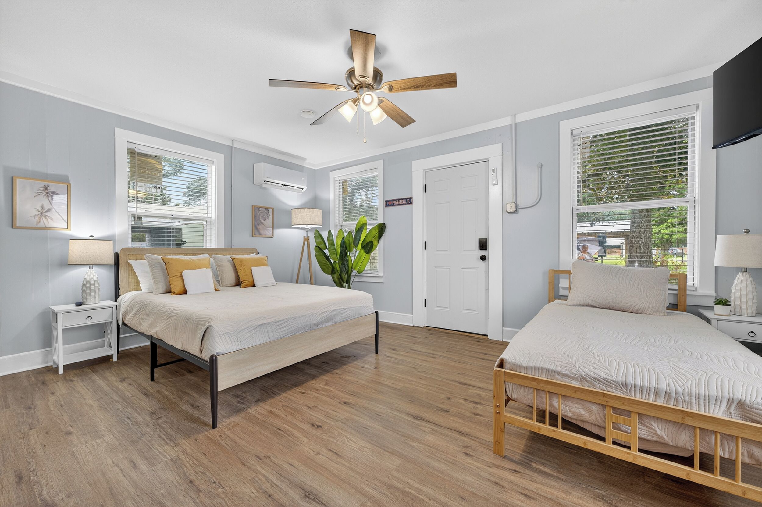 1 間睡房、免費 Wi-Fi、床單