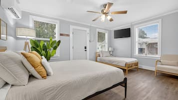 1 bedroom, free WiFi, bed sheets