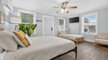 1 bedroom, free WiFi, bed sheets