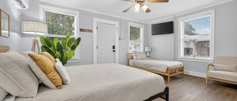 1 soveværelse, gratis Wi-Fi, sengetøj