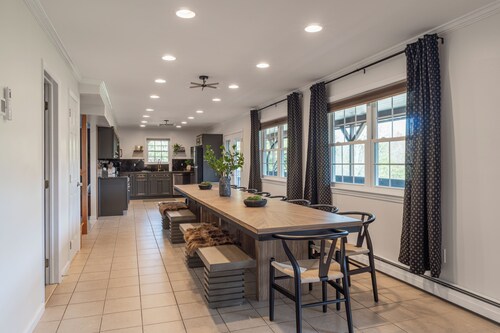 NEW LISTING! Heated Pool + Sauna + Hot Tub + Game Room + Jungle Gym + Fire Pit