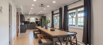 NEW LISTING! Heated Pool + Sauna + Hot Tub + Game Room + Jungle Gym + Fire Pit