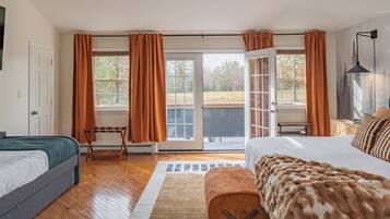 6 bedrooms, WiFi, bed sheets