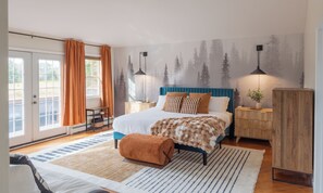 6 bedrooms, WiFi, bed sheets