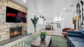 Smart TV, table tennis, music library, video library