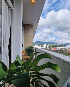 Balcony view