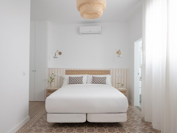 2 Schlafzimmer, Bügeleisen/Bügelbrett, Internetzugang, Bettwäsche