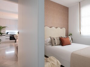 2 bedrooms, iron/ironing board, Internet, bed sheets - Hommyhome Aurora (Sevilla)