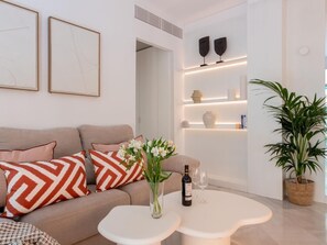 Living area - Hommyhome Aurora (Sevilla)