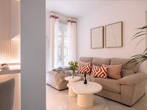 Living area - Hommyhome Aurora (Sevilla)