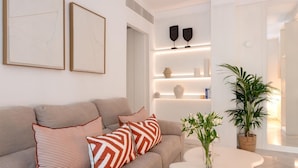 Living area - Hommyhome Aurora (Sevilla)