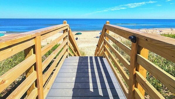 Beach nearby